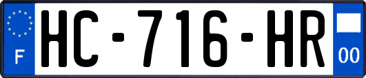HC-716-HR
