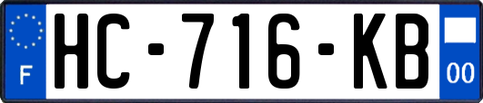 HC-716-KB