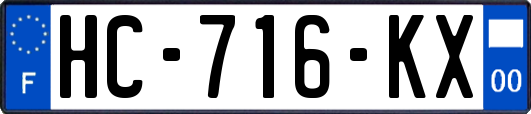 HC-716-KX