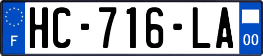 HC-716-LA
