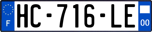HC-716-LE