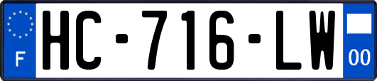 HC-716-LW
