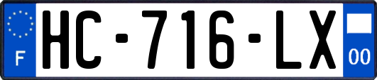 HC-716-LX
