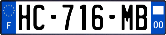 HC-716-MB