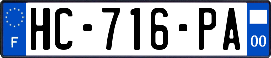 HC-716-PA
