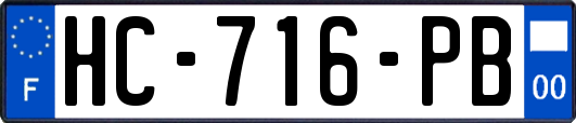 HC-716-PB