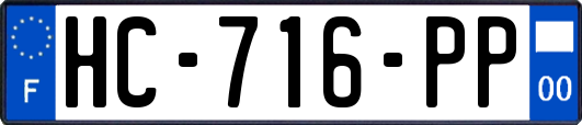HC-716-PP