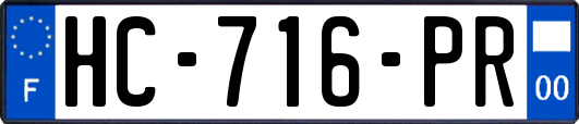 HC-716-PR