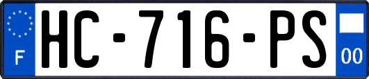 HC-716-PS