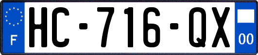 HC-716-QX