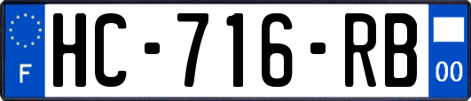 HC-716-RB