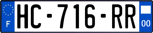 HC-716-RR