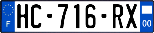 HC-716-RX