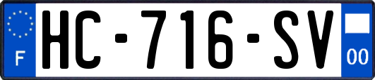 HC-716-SV