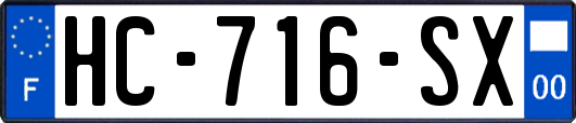 HC-716-SX