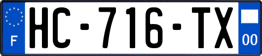 HC-716-TX