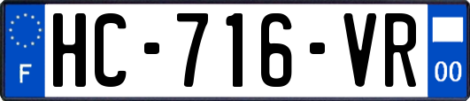 HC-716-VR