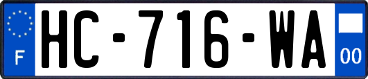 HC-716-WA