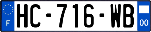 HC-716-WB