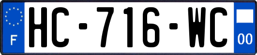HC-716-WC