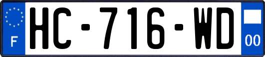 HC-716-WD