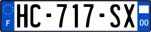 HC-717-SX
