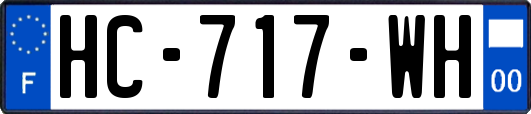 HC-717-WH