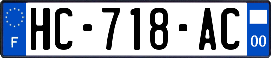 HC-718-AC