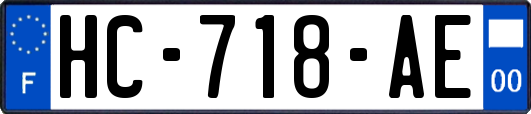 HC-718-AE