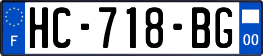 HC-718-BG