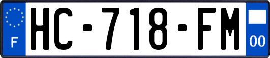 HC-718-FM
