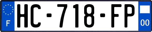 HC-718-FP