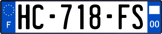 HC-718-FS