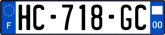 HC-718-GC
