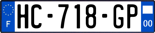 HC-718-GP
