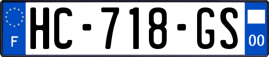 HC-718-GS