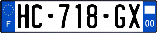 HC-718-GX