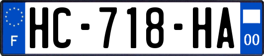 HC-718-HA