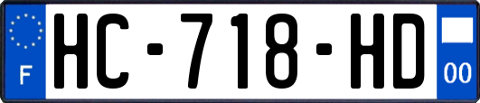 HC-718-HD