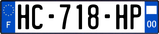 HC-718-HP