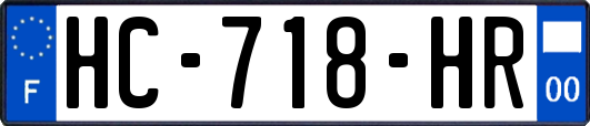 HC-718-HR