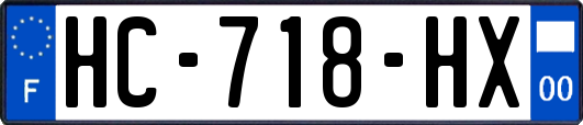 HC-718-HX