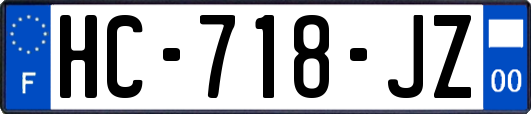 HC-718-JZ
