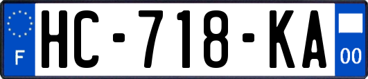 HC-718-KA