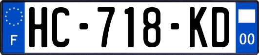 HC-718-KD