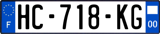HC-718-KG