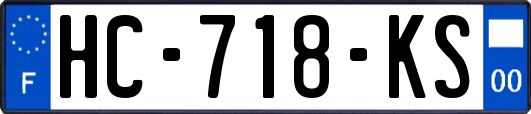 HC-718-KS