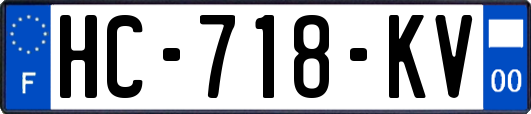 HC-718-KV