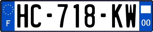 HC-718-KW