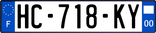 HC-718-KY